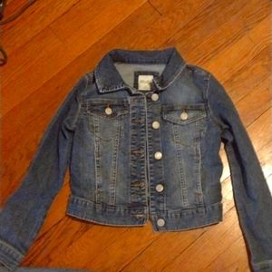Mudd girls jean jacket